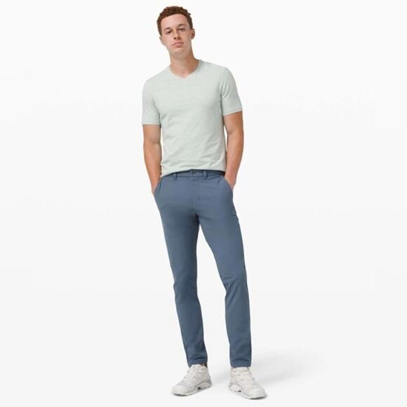 Lululemon Commission Classic Fit Pant 33 blue